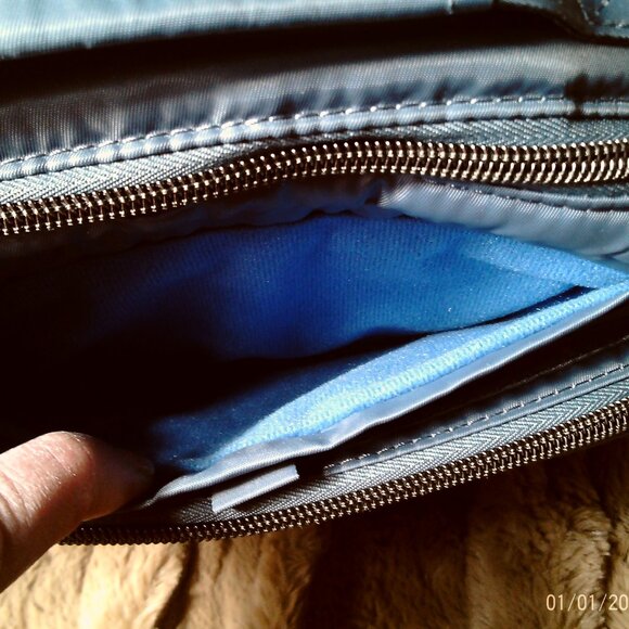 The Awesome Lug Boomer Crossbody Bag in Blue Moon - Picture 5 of 7